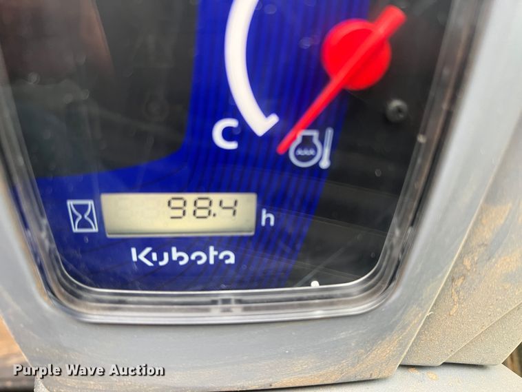 image for item DK7179 2021 Kubota SVL75-2  tracked skid steer loader