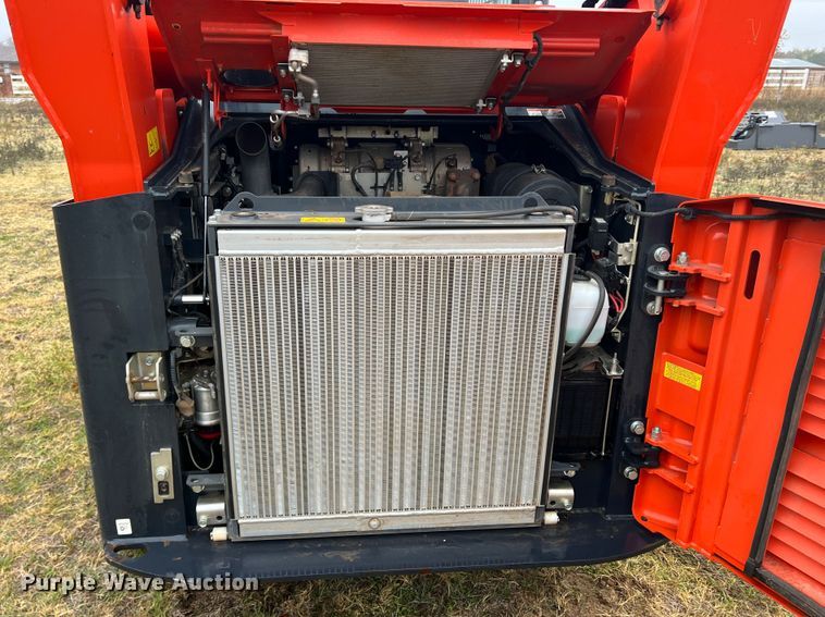 image for item DK7179 2021 Kubota SVL75-2  tracked skid steer loader