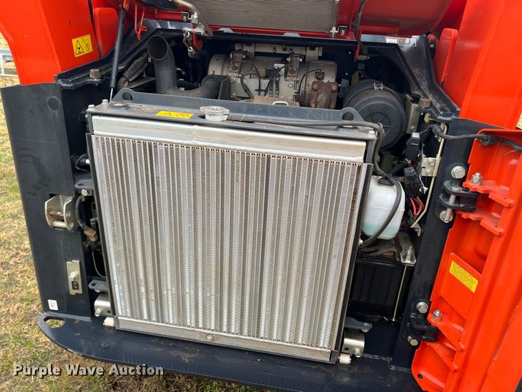 image for item DK7179 2021 Kubota SVL75-2  tracked skid steer loader