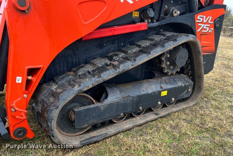 image for item DK7179 2021 Kubota SVL75-2  tracked skid steer loader