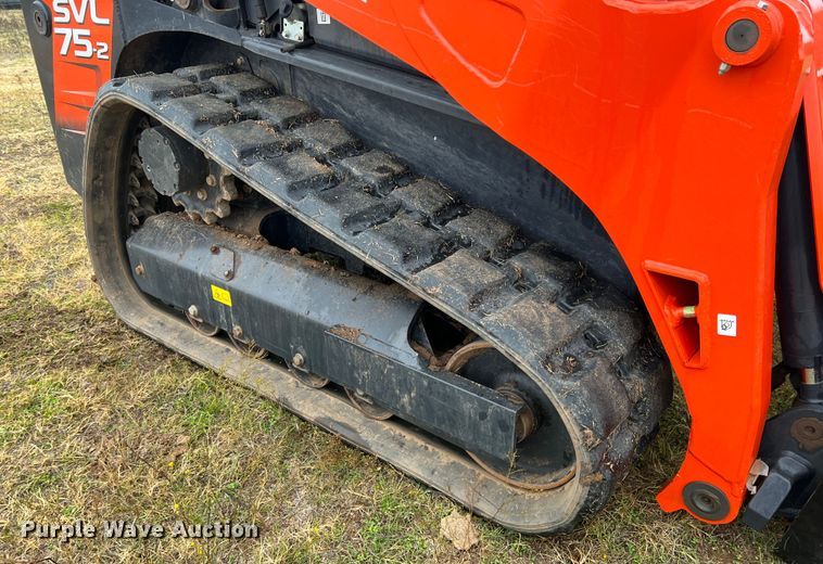 image for item DK7179 2021 Kubota SVL75-2  tracked skid steer loader
