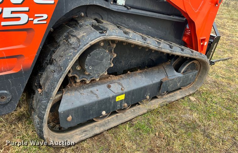 image for item DK7179 2021 Kubota SVL75-2  tracked skid steer loader