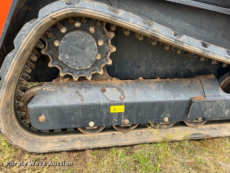 image for item DK7179 2021 Kubota SVL75-2  tracked skid steer loader