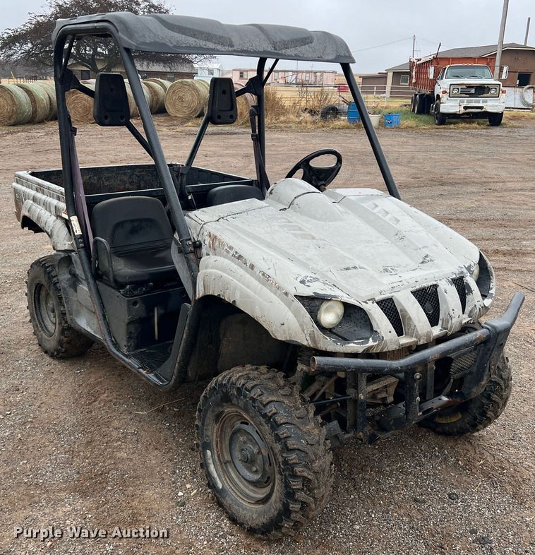 image for item DK7181 2006 Yamaha Rhino  utility vehicle