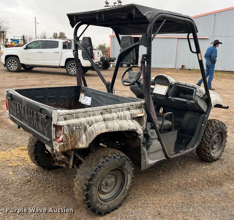 image for item DK7181 2006 Yamaha Rhino  utility vehicle