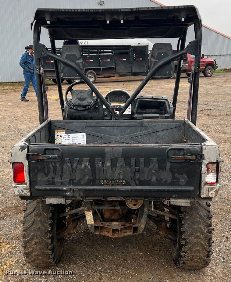 image for item DK7181 2006 Yamaha Rhino  utility vehicle