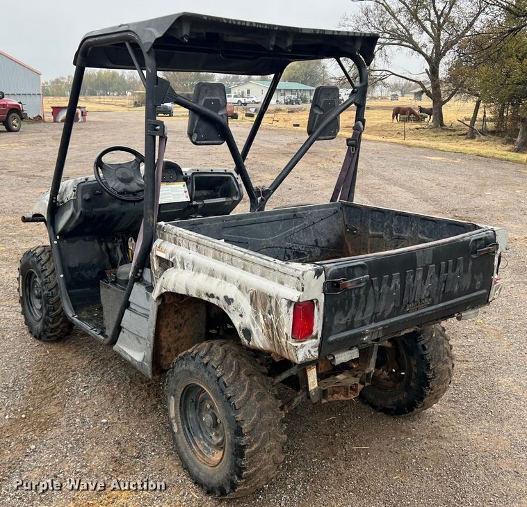 image for item DK7181 2006 Yamaha Rhino  utility vehicle