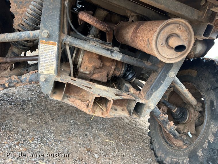 image for item DK7181 2006 Yamaha Rhino  utility vehicle