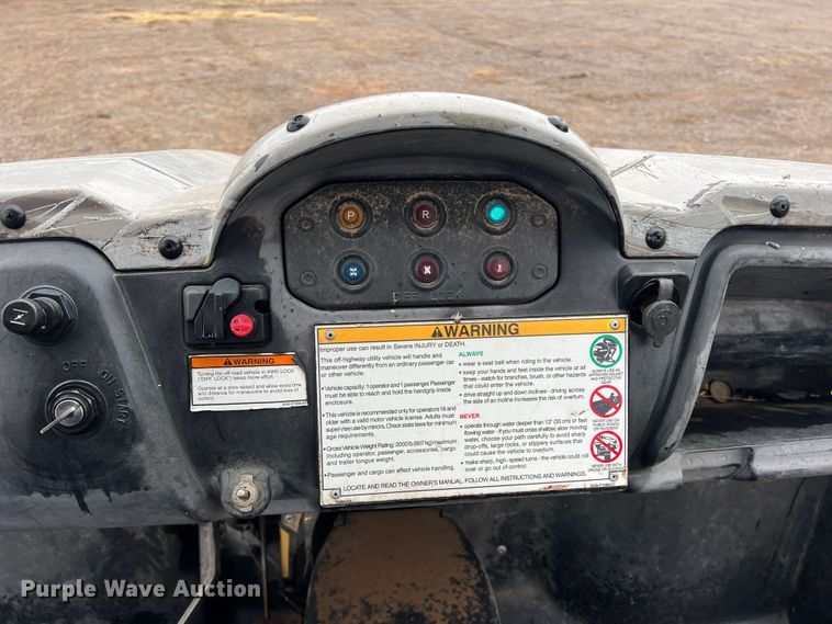 image for item DK7181 2006 Yamaha Rhino  utility vehicle