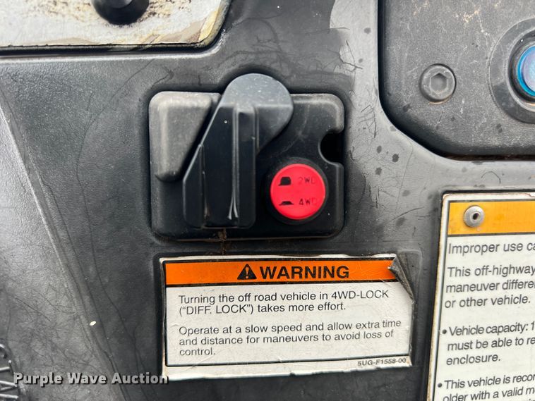 image for item DK7181 2006 Yamaha Rhino  utility vehicle