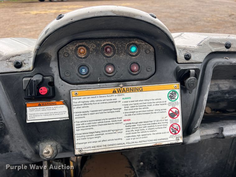 image for item DK7181 2006 Yamaha Rhino  utility vehicle