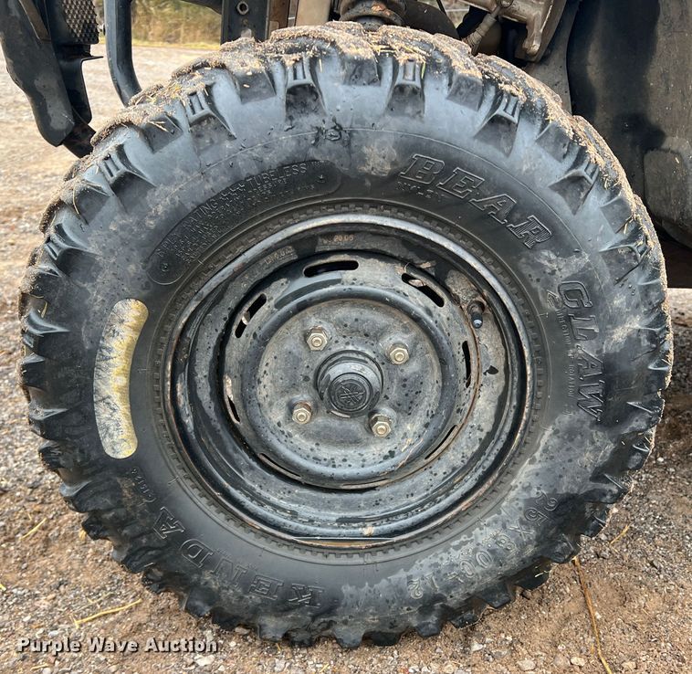 image for item DK7181 2006 Yamaha Rhino  utility vehicle