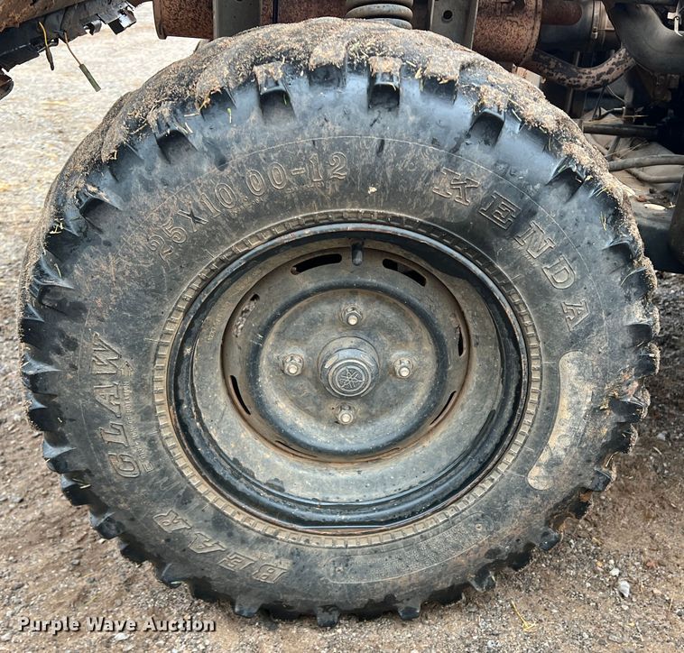 image for item DK7181 2006 Yamaha Rhino  utility vehicle