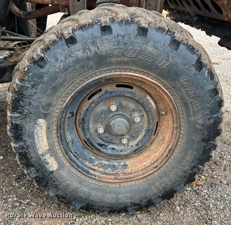 image for item DK7181 2006 Yamaha Rhino  utility vehicle