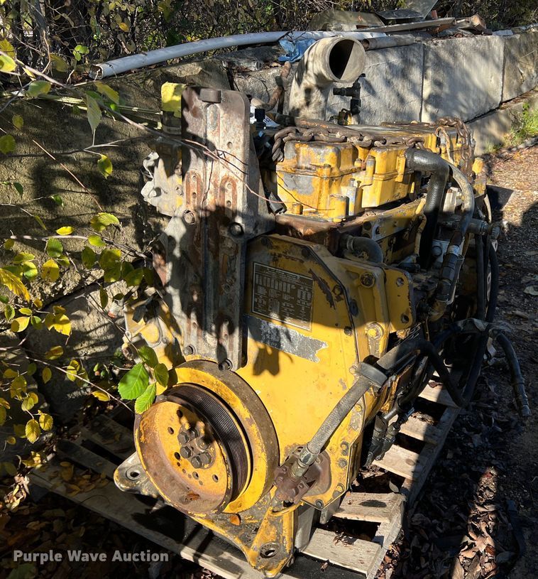 image for item DK7182 Caterpillar C-10  engine