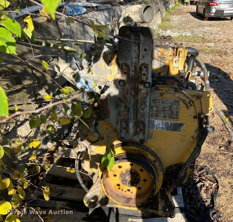 image for item DK7182 Caterpillar C-10  engine