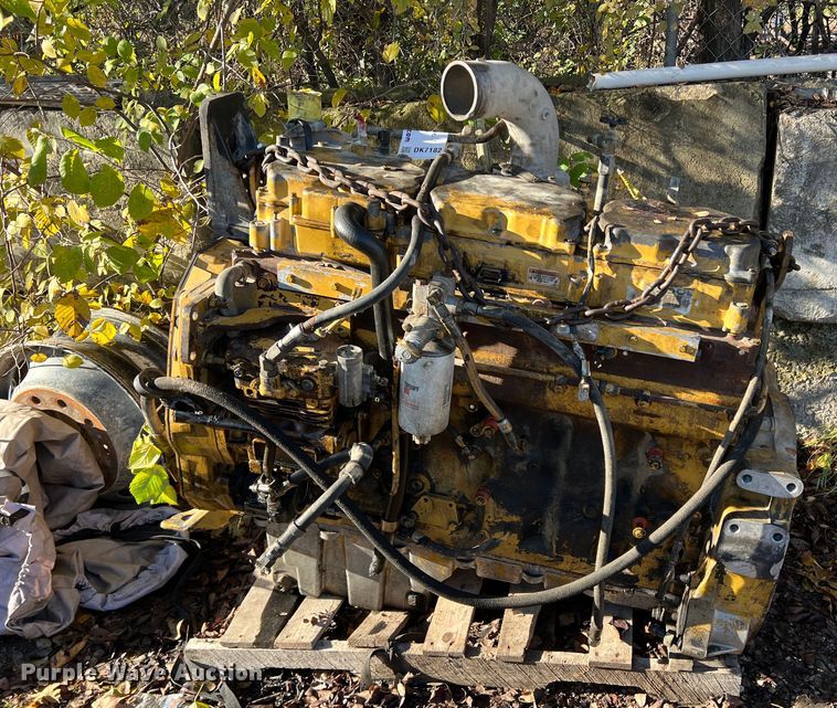 image for item DK7182 Caterpillar C-10  engine