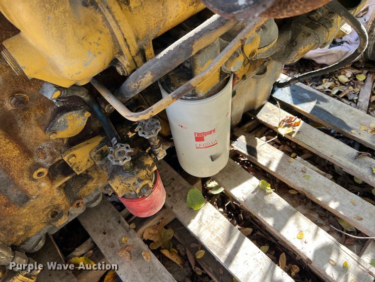 image for item DK7182 Caterpillar C-10  engine