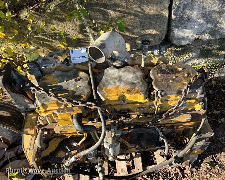 image for item DK7182 Caterpillar C-10  engine