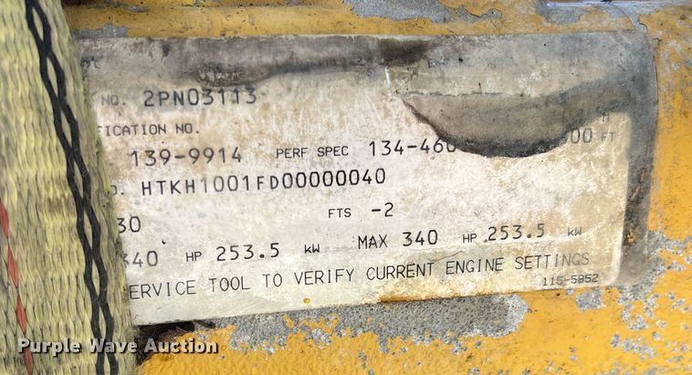 image for item DK7182 Caterpillar C-10  engine