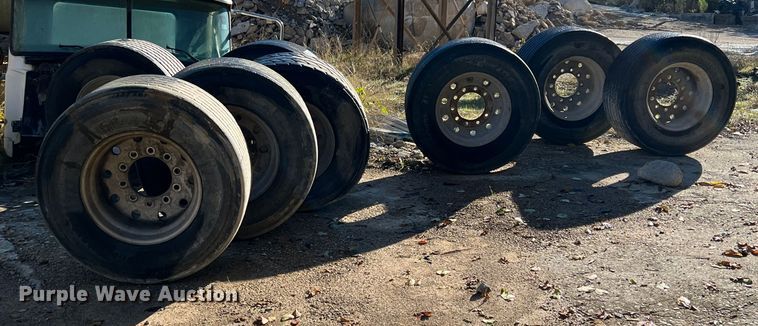 image for item DK7183 (8) wheels and tires