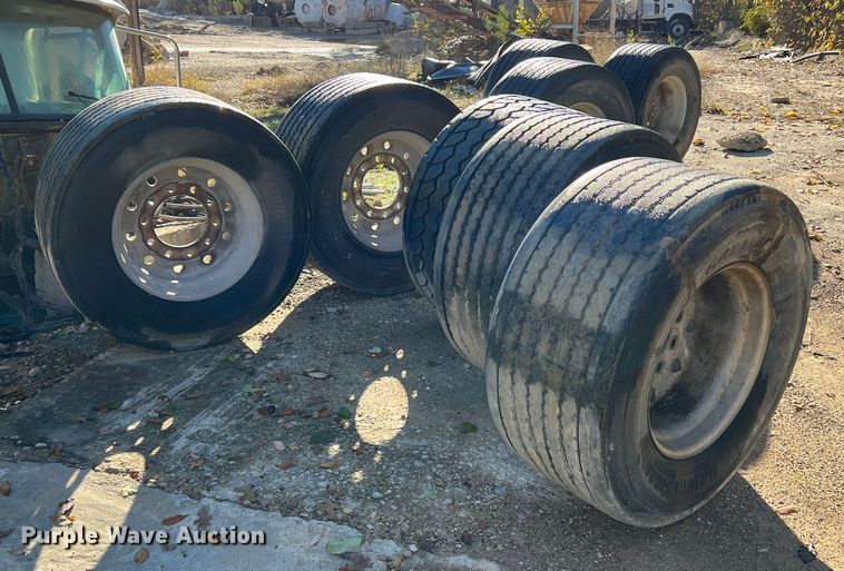 image for item DK7183 (8) wheels and tires