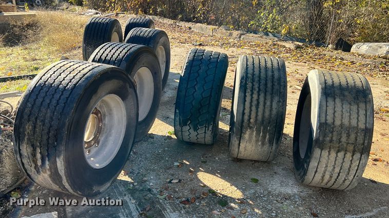 image for item DK7183 (8) wheels and tires