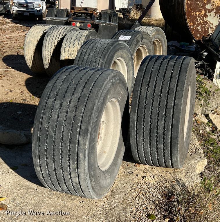 image for item DK7183 (8) wheels and tires