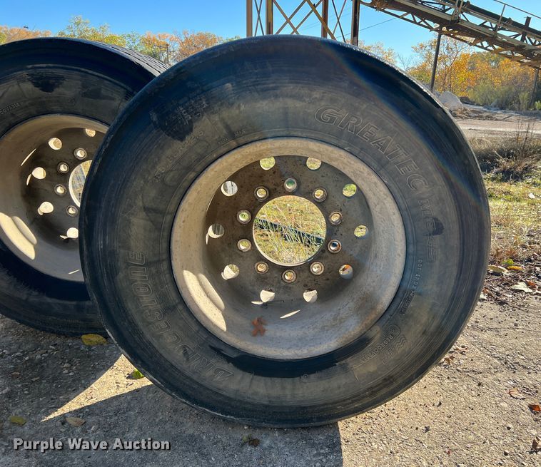 image for item DK7183 (8) wheels and tires