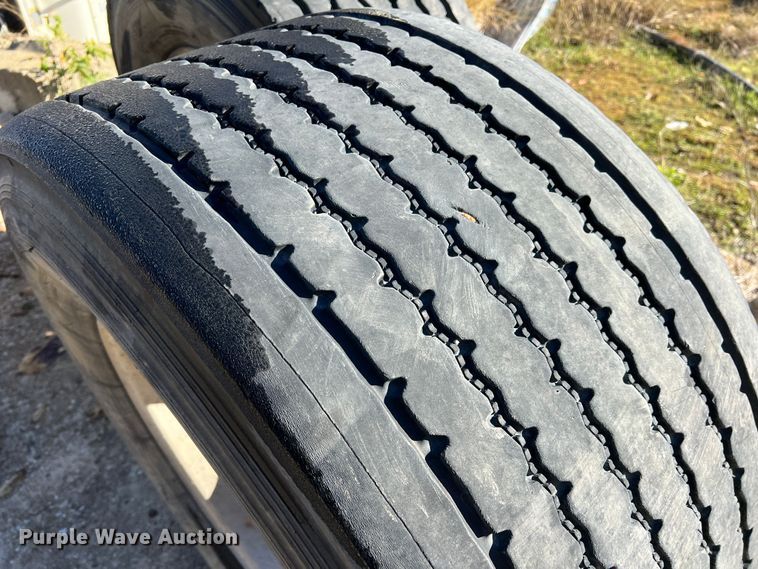 image for item DK7183 (8) wheels and tires