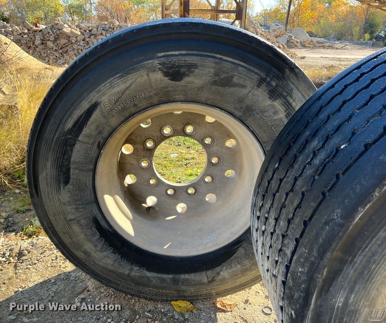 image for item DK7183 (8) wheels and tires