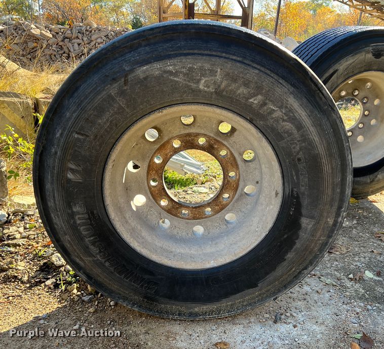 image for item DK7183 (8) wheels and tires