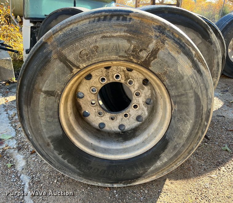 image for item DK7183 (8) wheels and tires