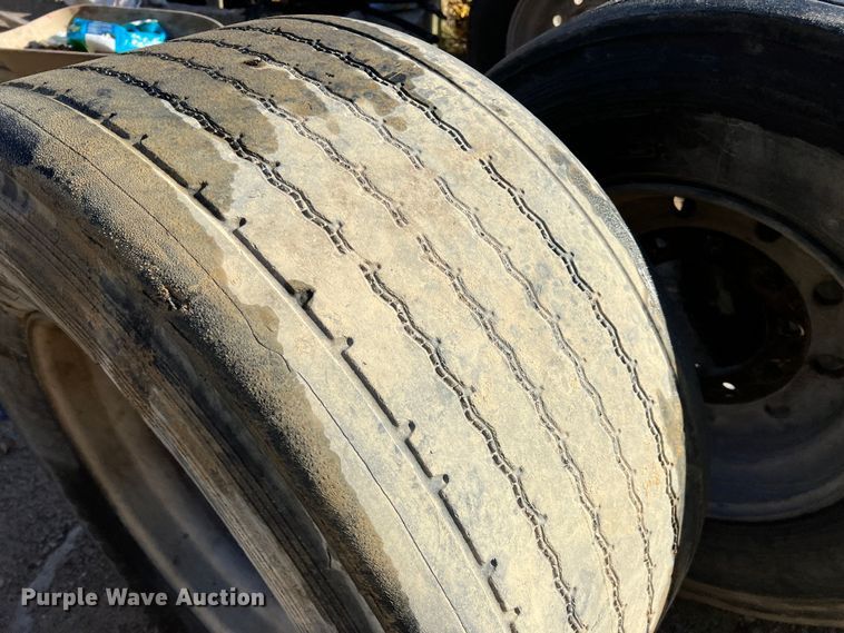 image for item DK7183 (8) wheels and tires