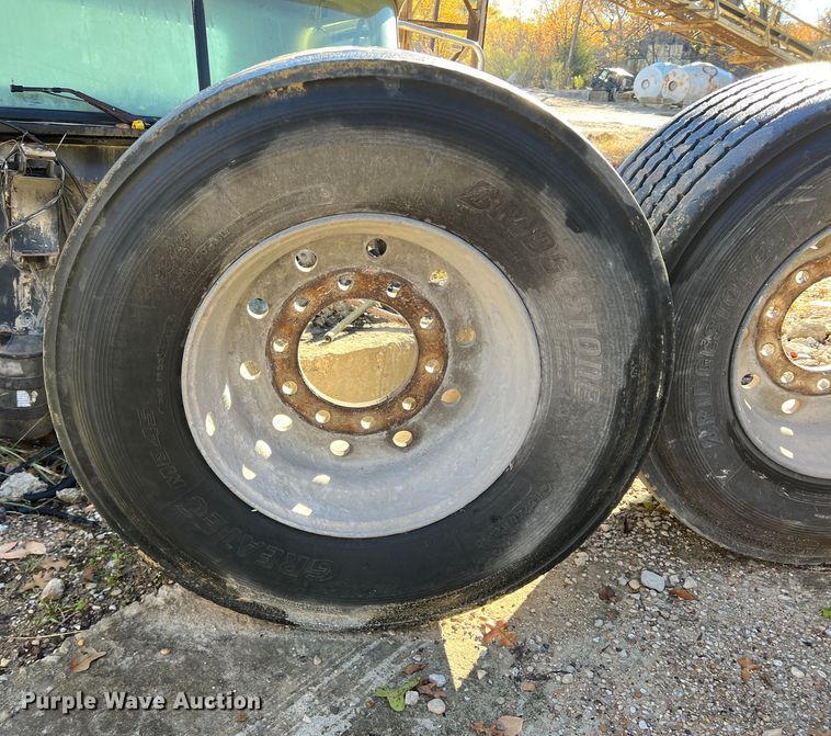 image for item DK7183 (8) wheels and tires