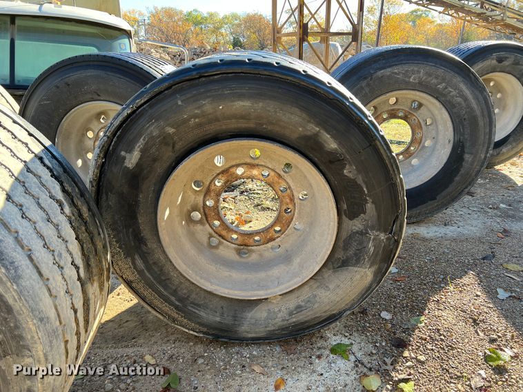 image for item DK7183 (8) wheels and tires