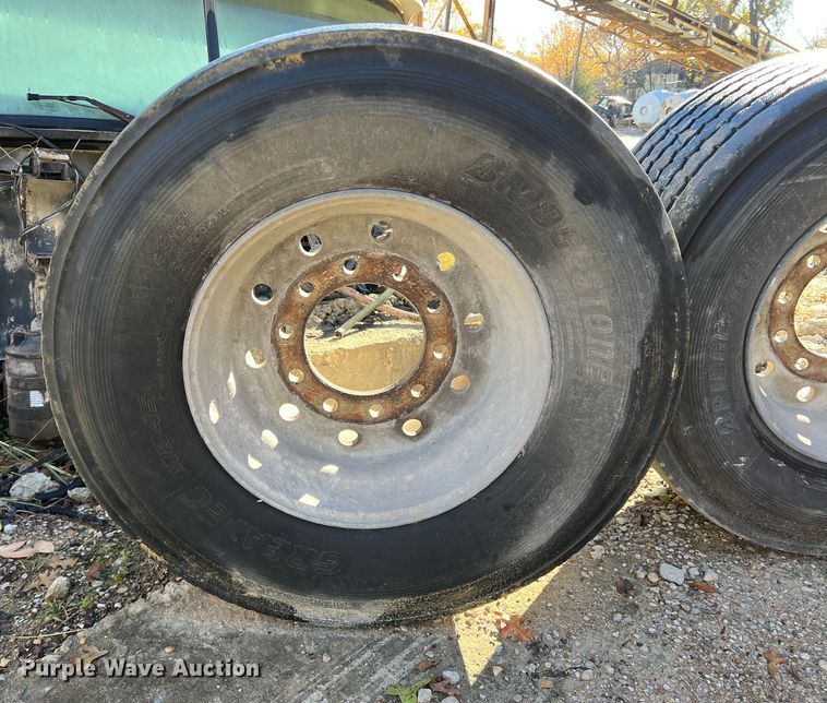 image for item DK7183 (8) wheels and tires