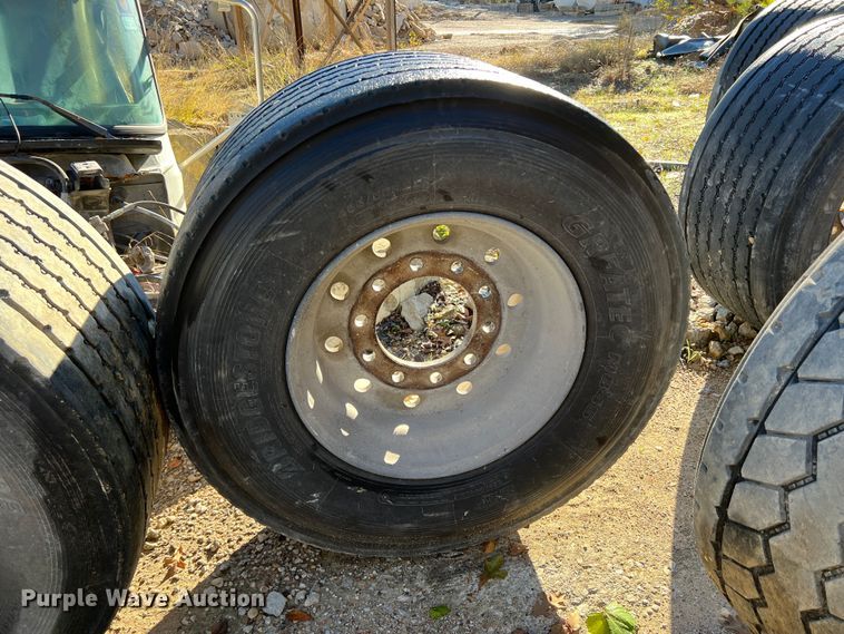 image for item DK7183 (8) wheels and tires