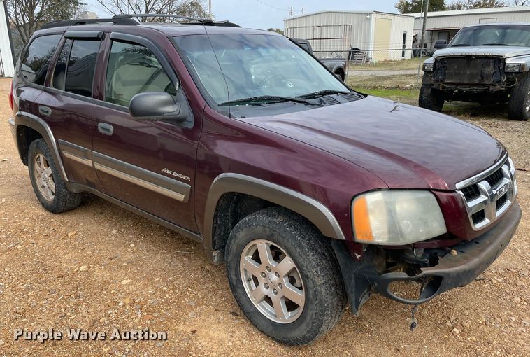 image for item DL0726 2006 Isuzu Ascender  SUV