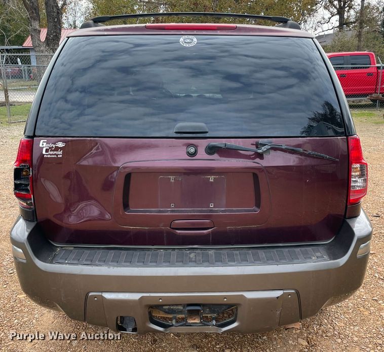 image for item DL0726 2006 Isuzu Ascender  SUV