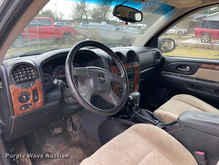 image for item DL0726 2006 Isuzu Ascender  SUV