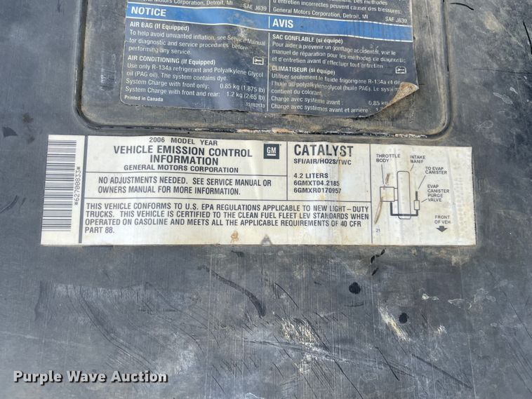 image for item DL0726 2006 Isuzu Ascender  SUV