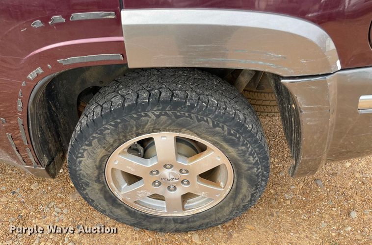 image for item DL0726 2006 Isuzu Ascender  SUV