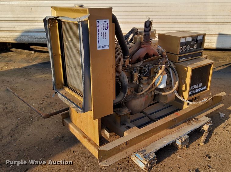 image for item DL2270 Kohler 50RZ82  generator