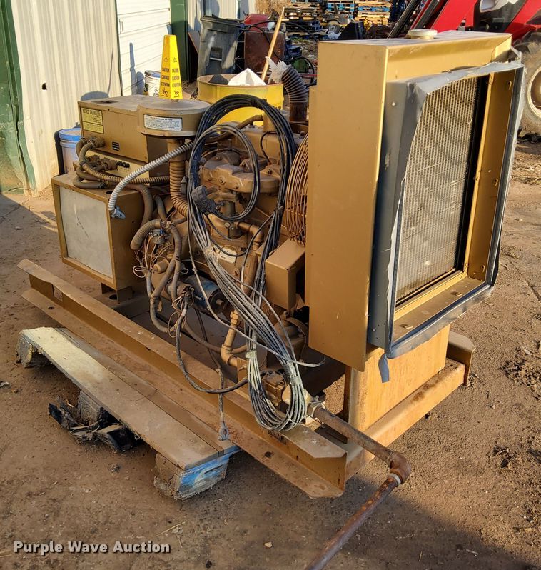 image for item DL2270 Kohler 50RZ82  generator