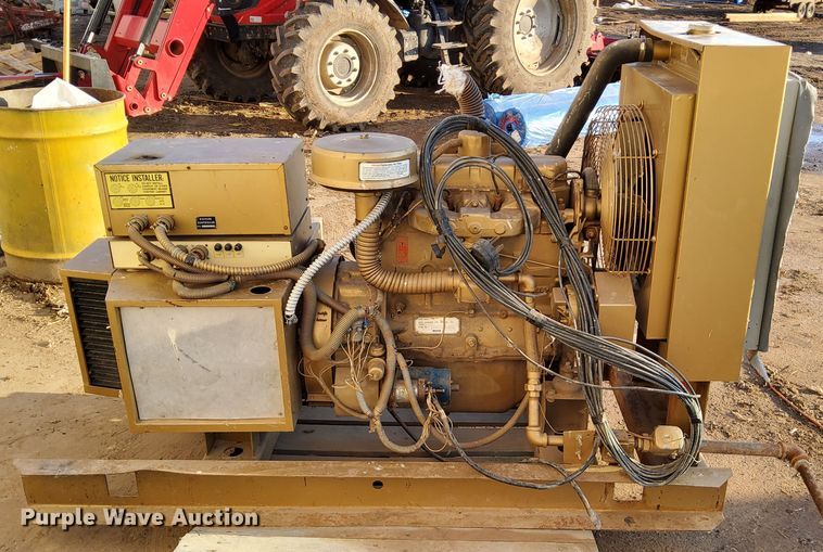 image for item DL2270 Kohler 50RZ82  generator