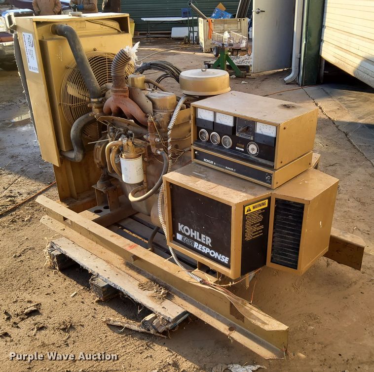 image for item DL2270 Kohler 50RZ82  generator