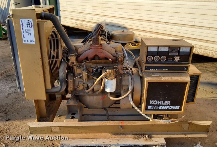 image for item DL2270 Kohler 50RZ82  generator