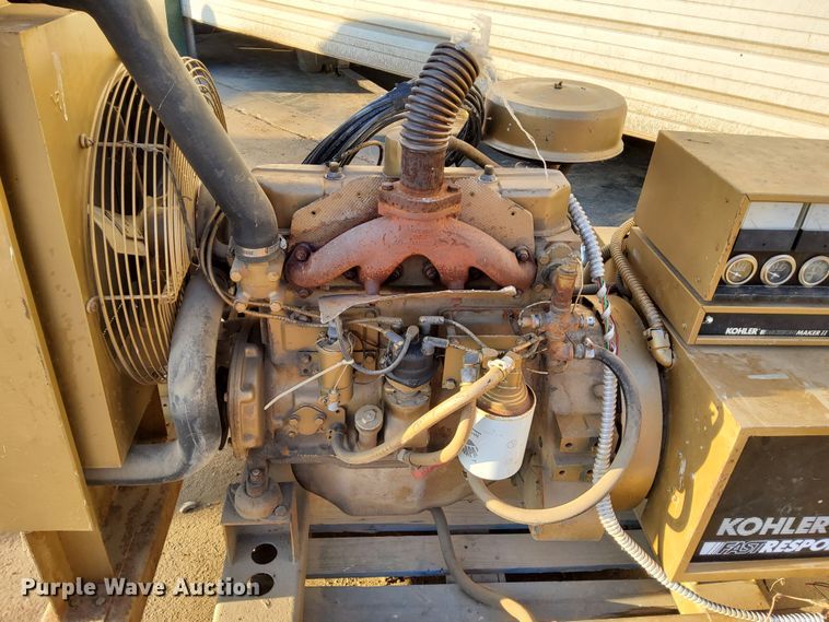 image for item DL2270 Kohler 50RZ82  generator