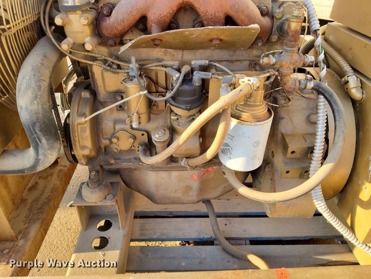 image for item DL2270 Kohler 50RZ82  generator